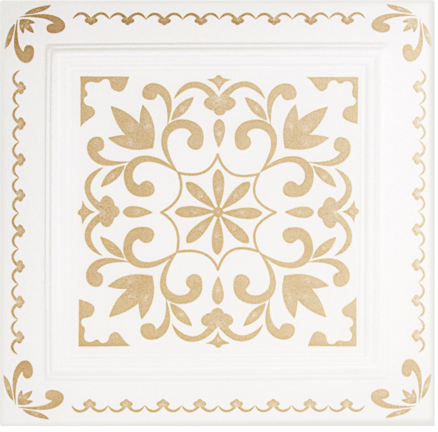 Плита пенополистирол Золото 500х500 мм