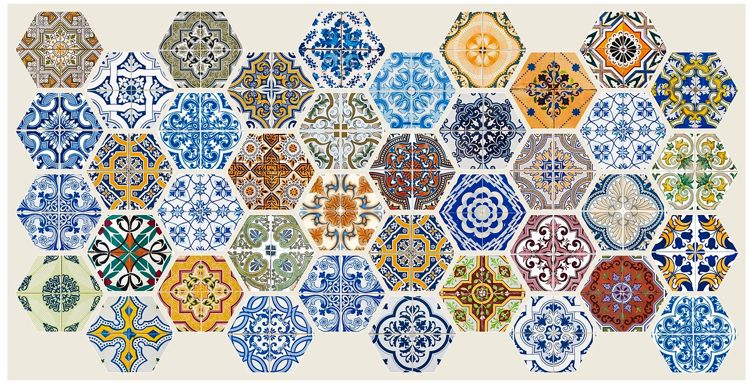 Панель ПВХ листовая Пэчворк 492х973х3 мм