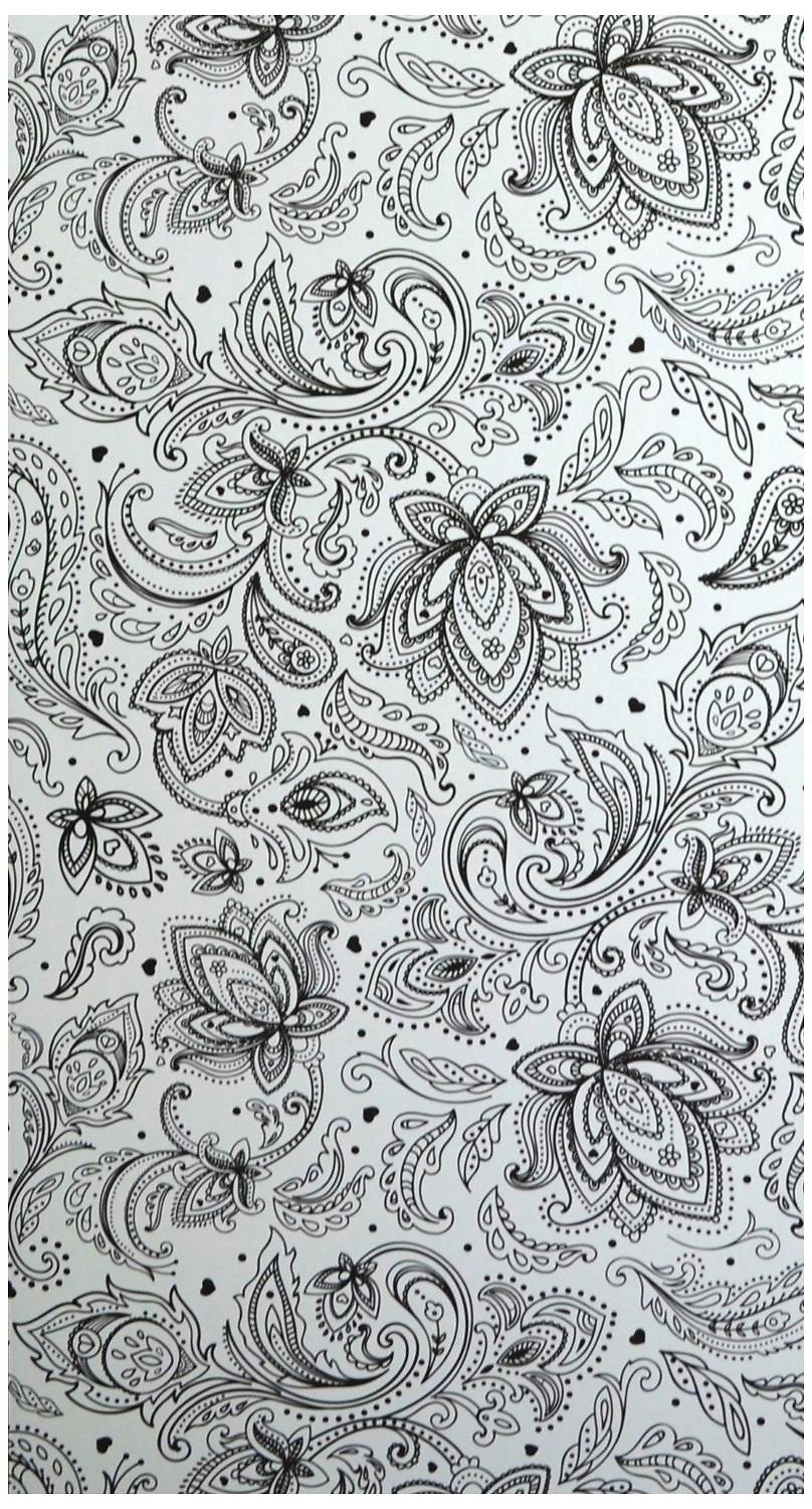 Панель ПВХ листовая Пейсли 250х2700х8 мм