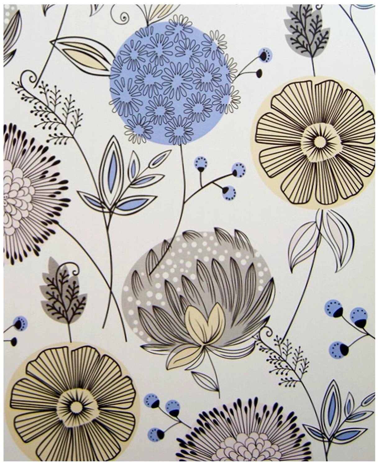 Панель ПВХ листовая Весенный луг 250х2700х8 мм