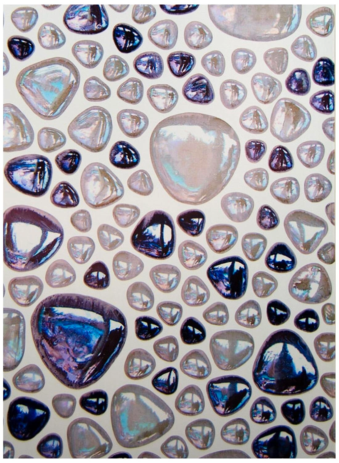 Панель ПВХ листовая Перламутровый пляж 250х2700х8 мм