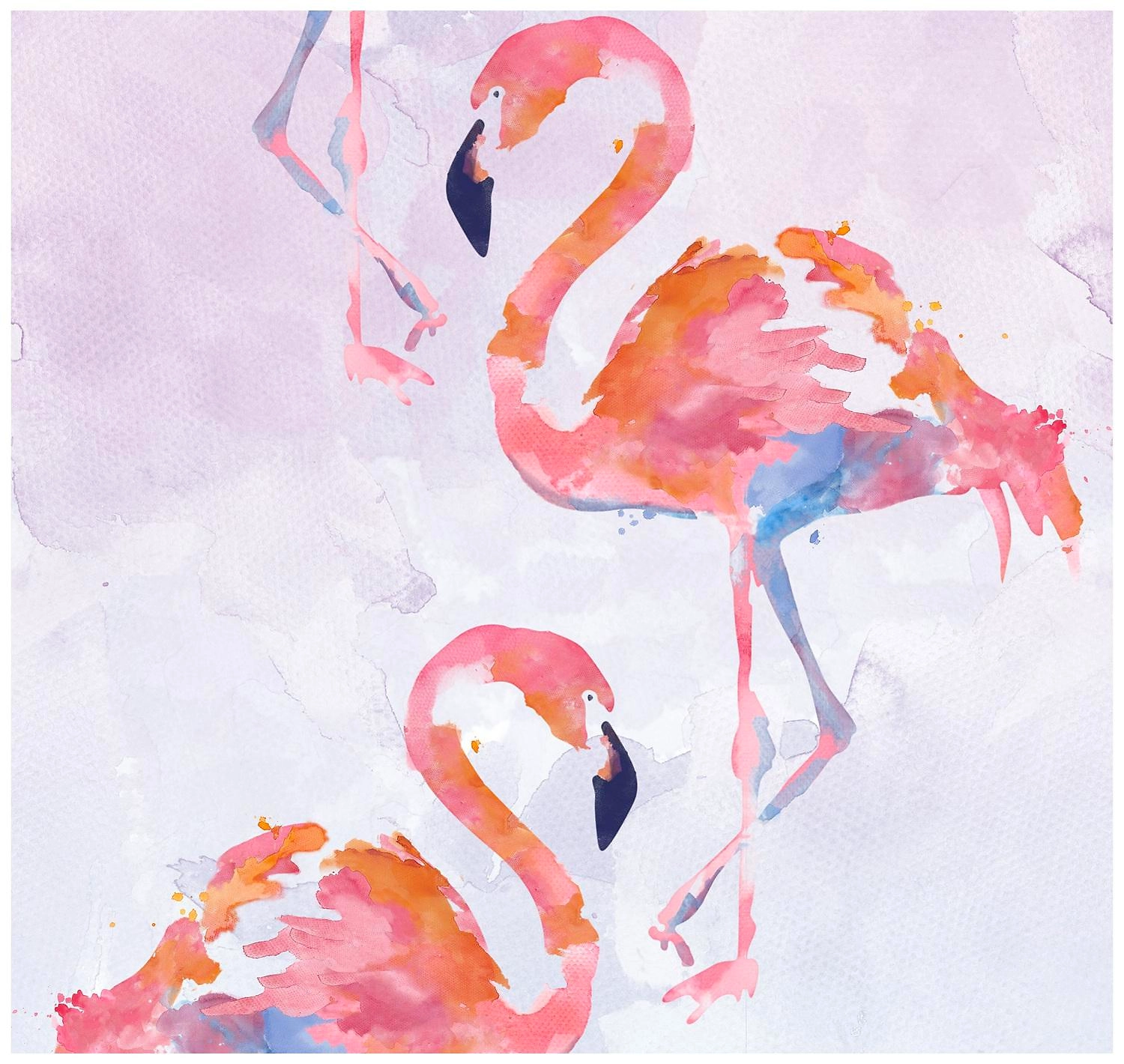 Панель ПВХ листовая комплект FLAMINGO 350х2620х3 мм 3 шт