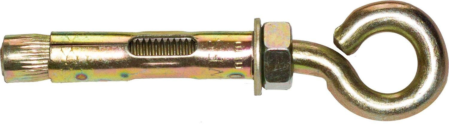 Анкер-болт Невский крепеж Fixbox с кольцом 10х60 мм 2 шт