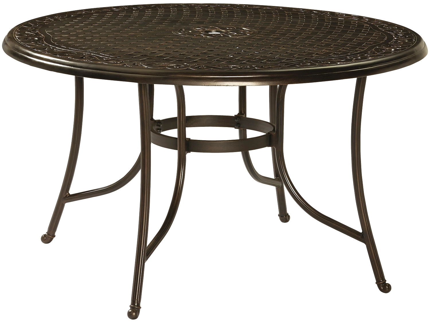 Стол Mansura алюминиевый 100x71 см