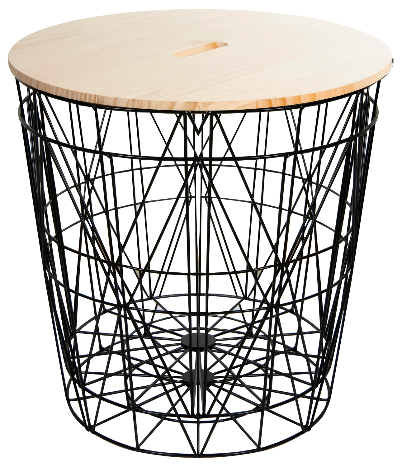 Стол Сoffee сосновый 40x37 см