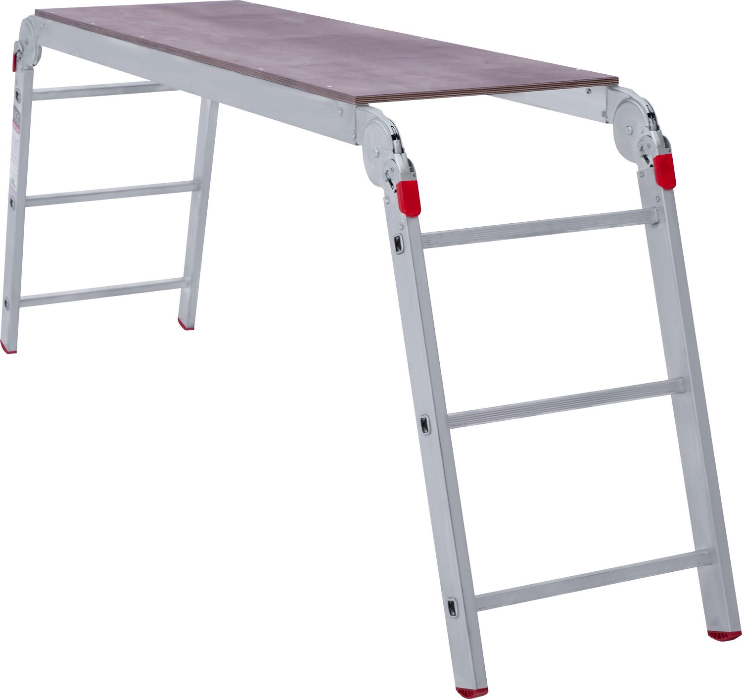 Подмости алюминиевая Новая Высота NV 2340 2 секции 3 ступени 83 см