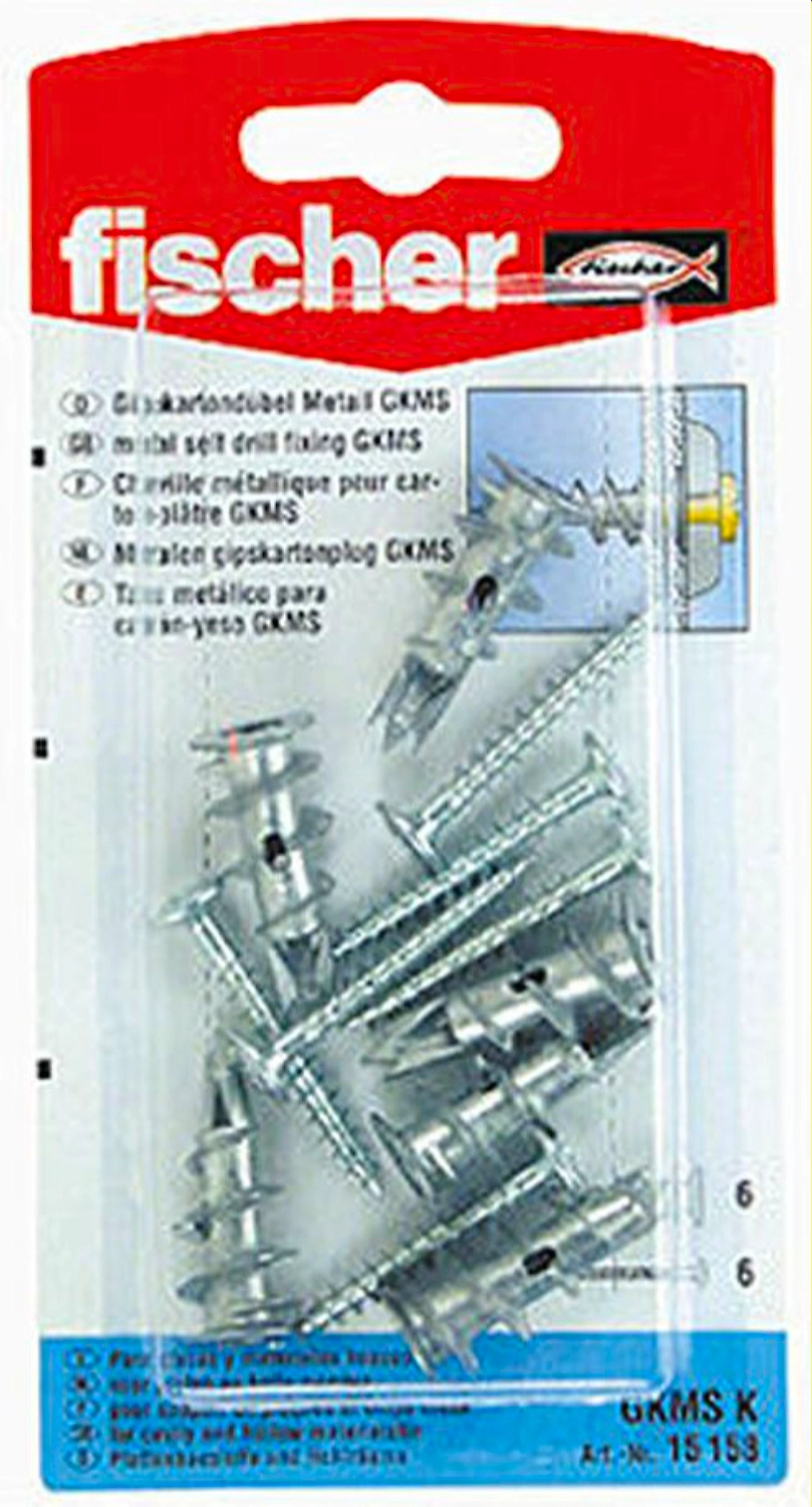 Анкер-шуруп fischer 8 х 31 мм 6 шт