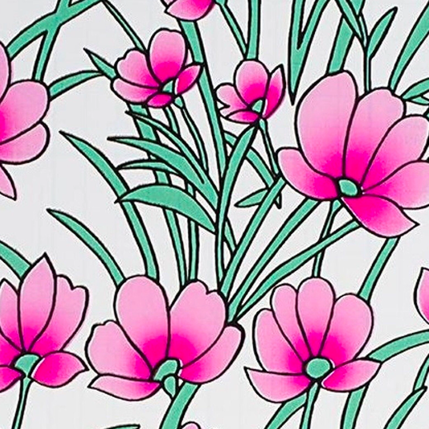 Декоративная самоклеющаяся пленка Delux витражная 0,45х2 м