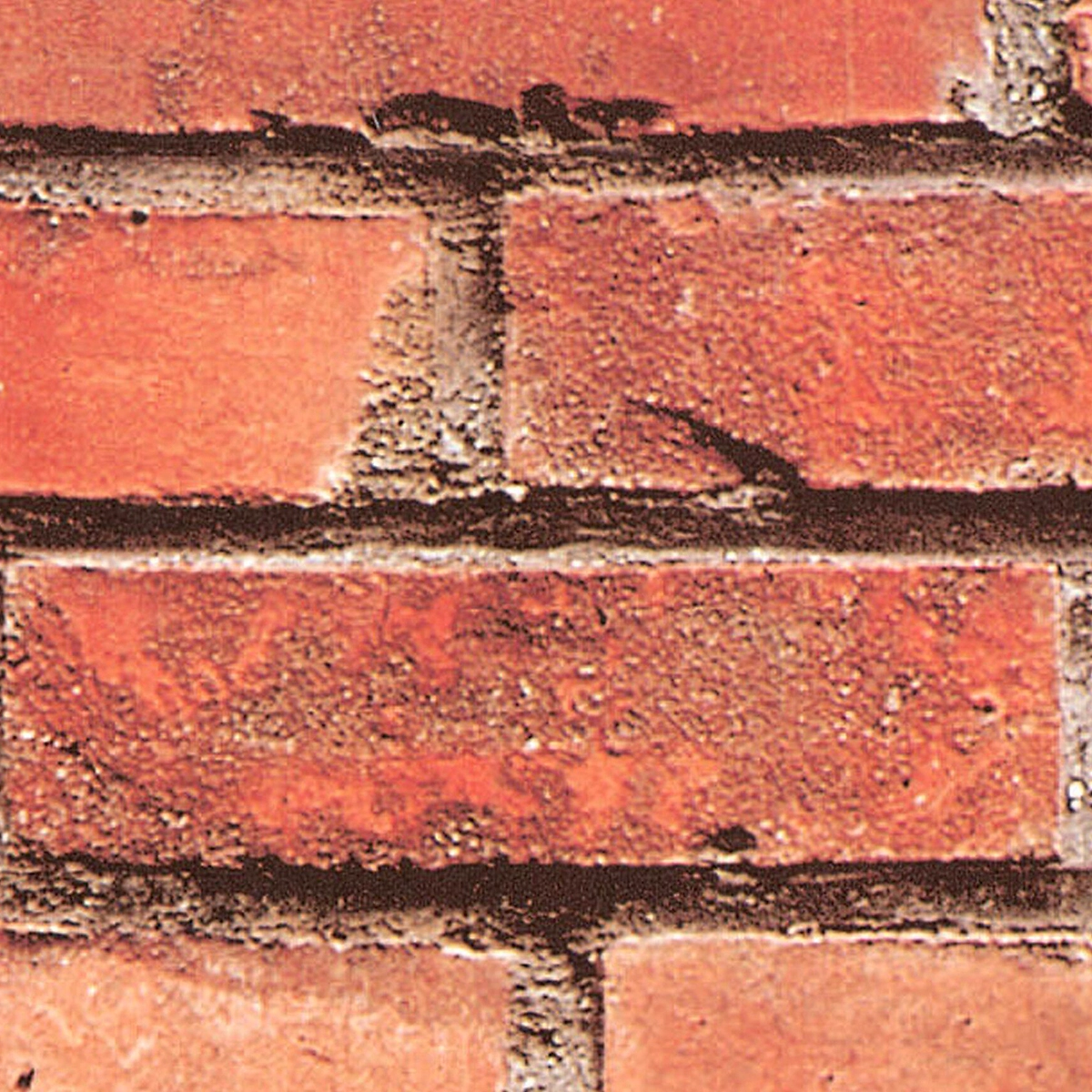 Декоративная пленка Gekkofix кирпич красно-коричневый 120 мкм 0,45х8 м