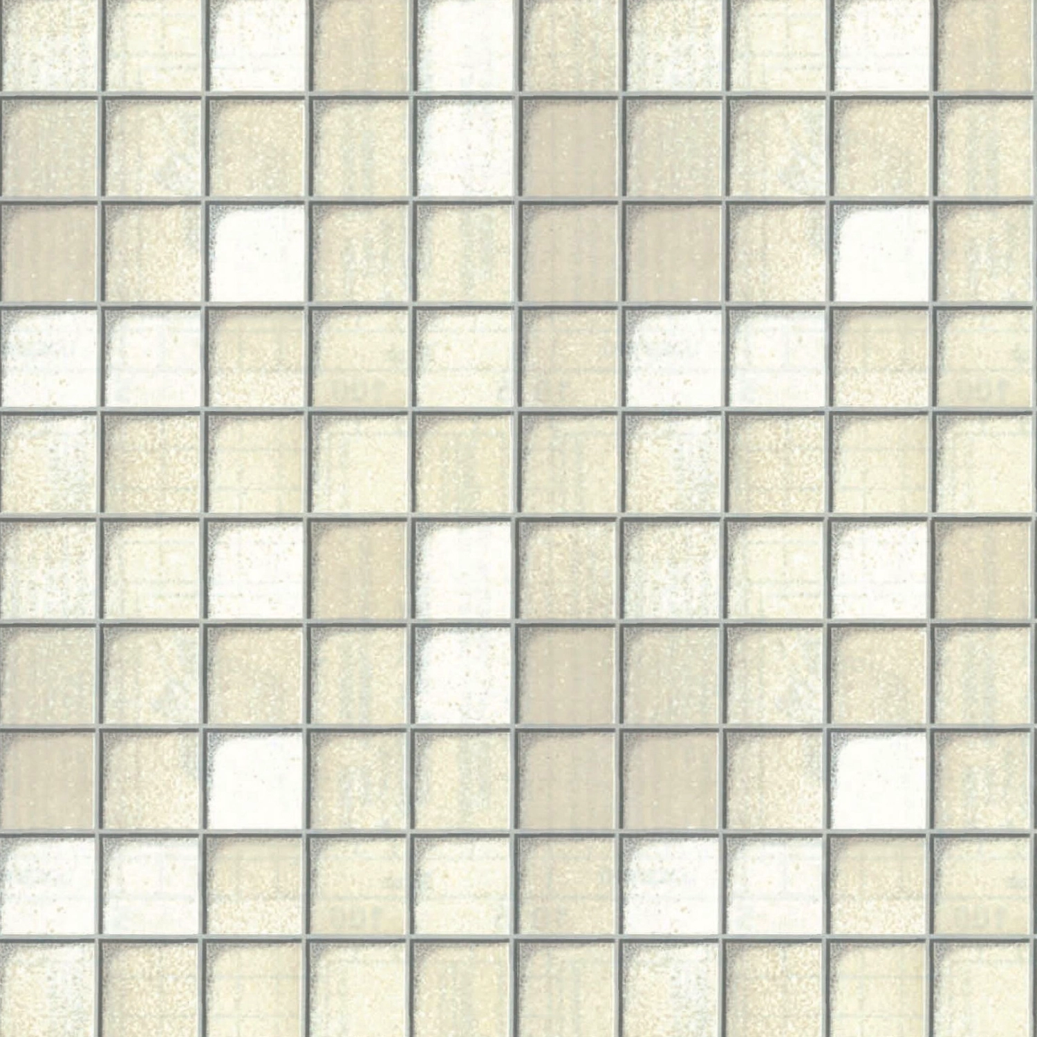 Декоративная пленка Gekkofix кафель белый 120 мкм 0,675х8 м