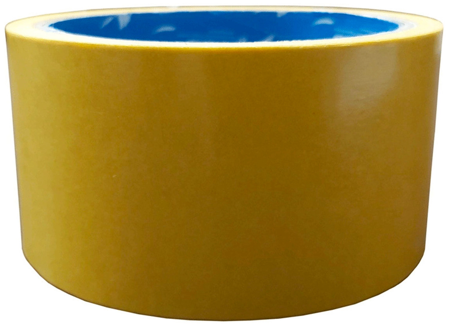 Клейкая лента X-Glass двусторонняя 50 мм х 9,5 м желтая