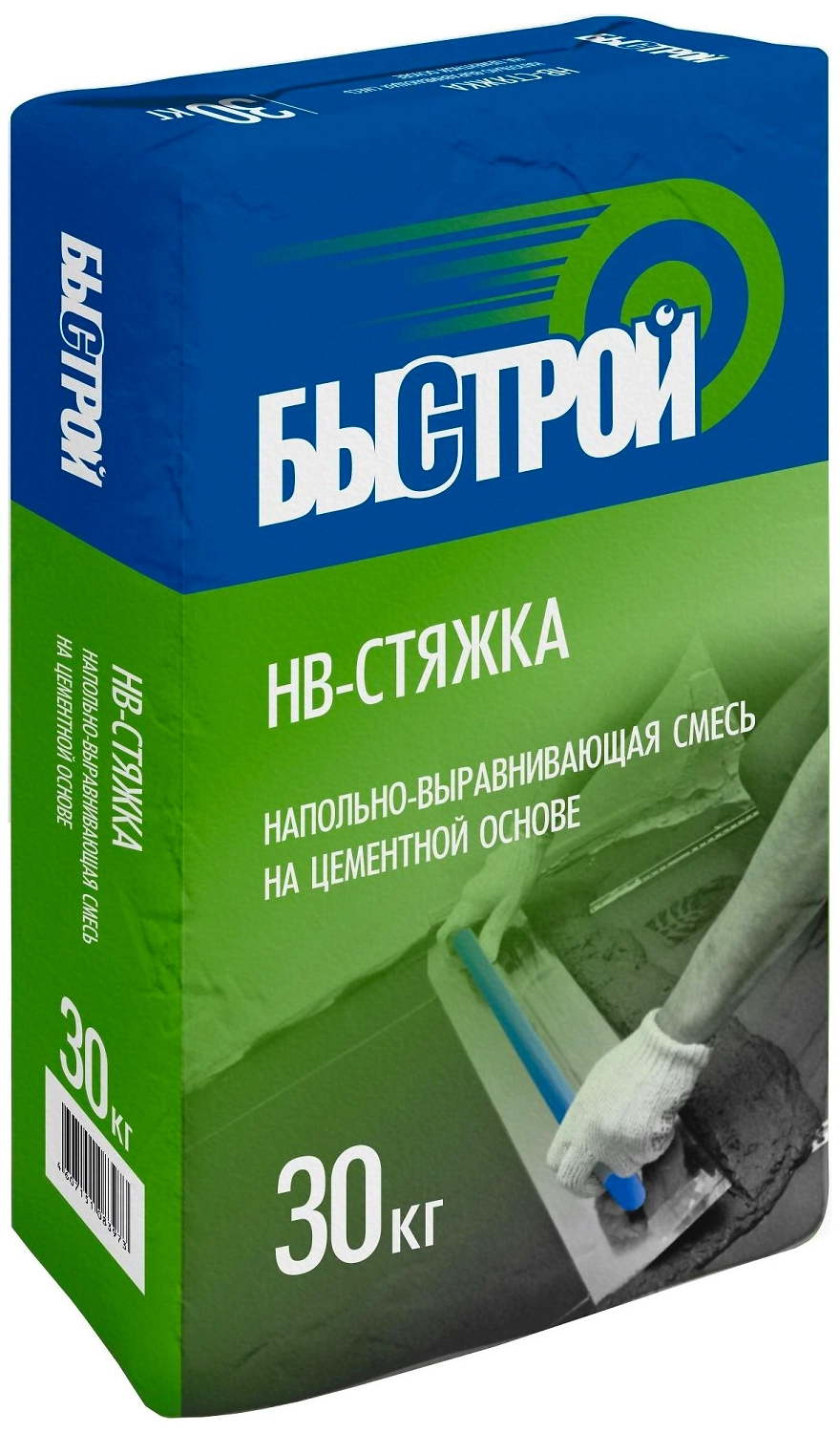 Стяжка цементная БЫСТРОЙ НВ-Стяжка 30 кг