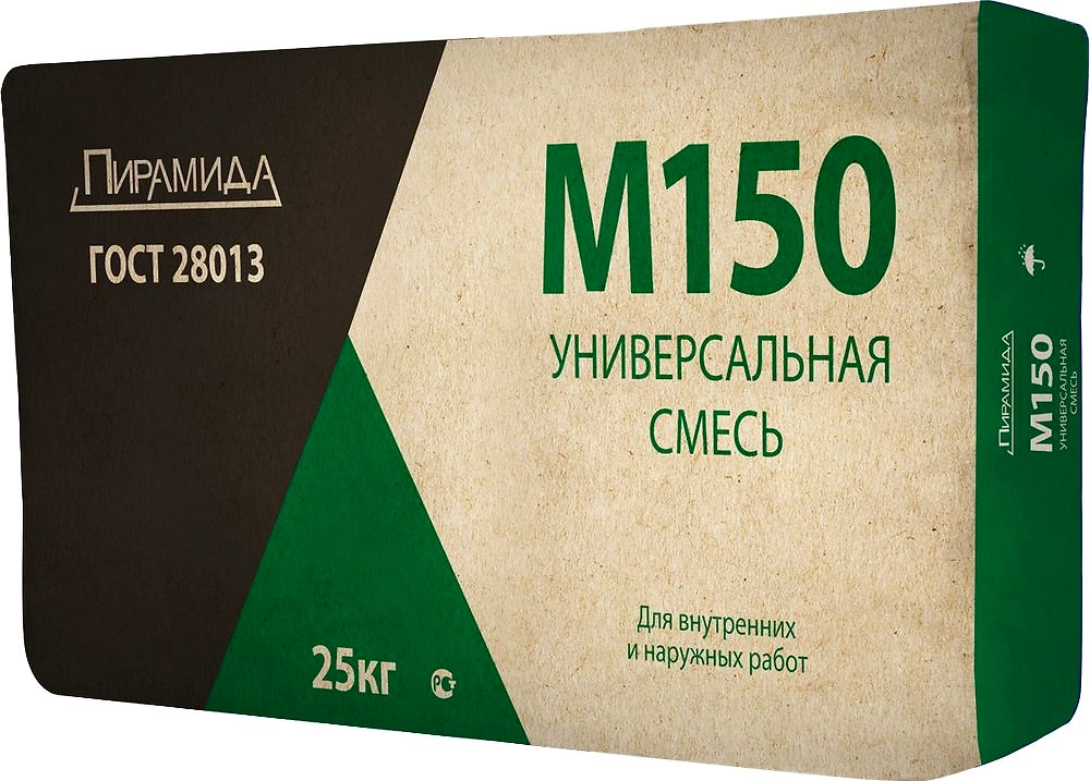 Кладочная смесь ПИРАМИДА М150 25 кг