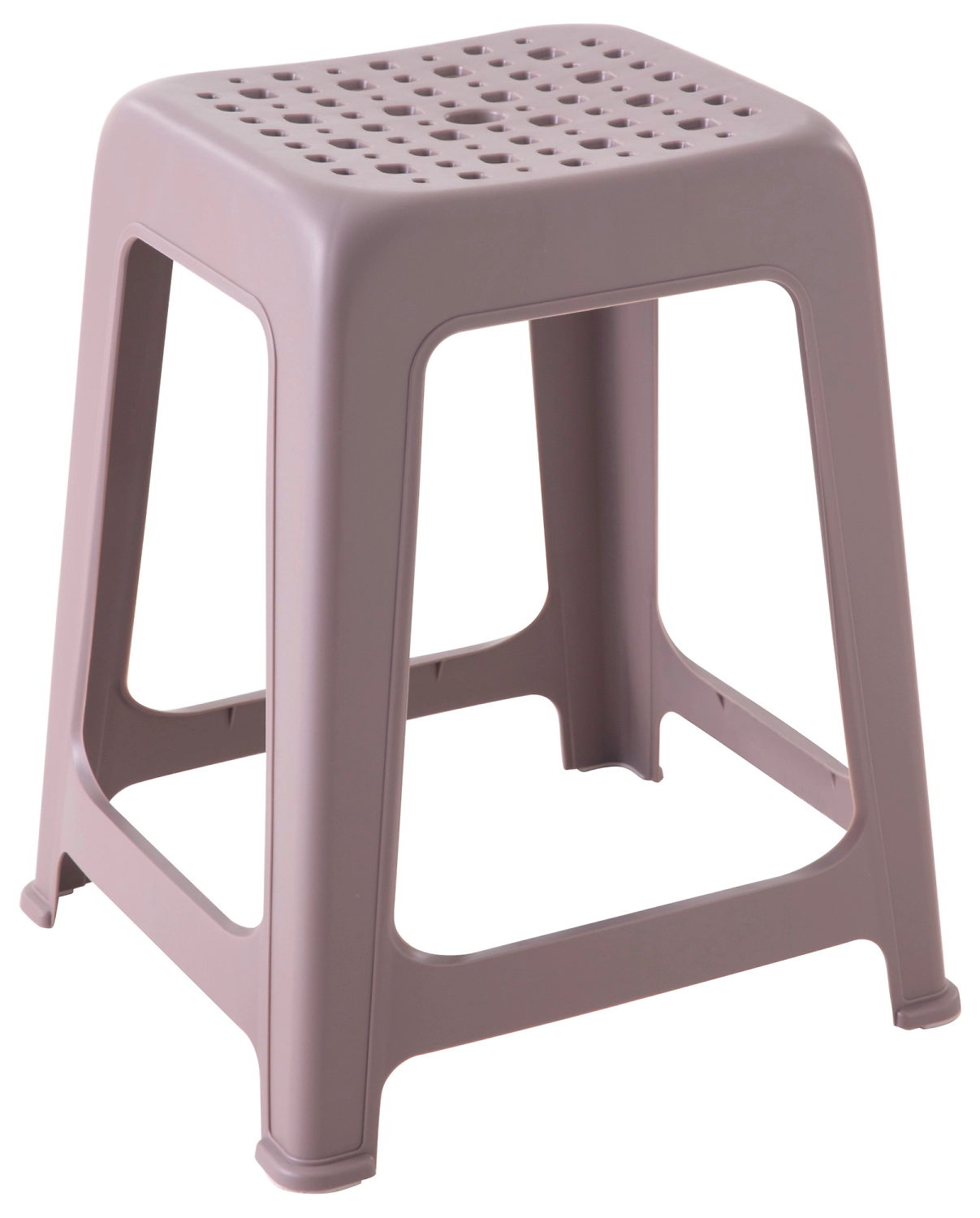 Табурет пластиковый 410573 серый