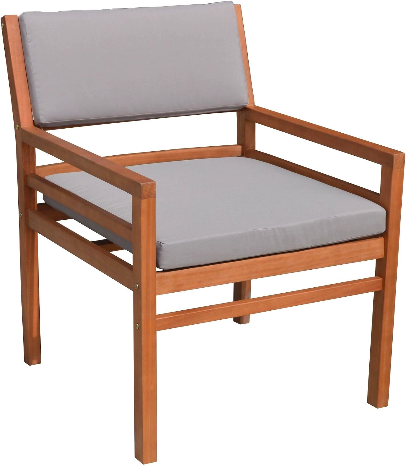 Кресло Winesburg эвкалипт серое