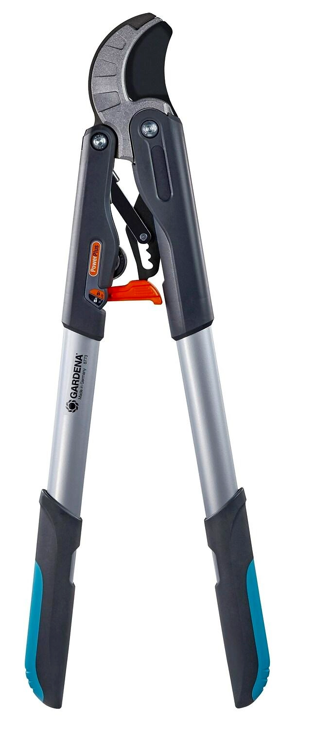 Сучкорез GARDENA Comfort SmartCut с храповым механизмом