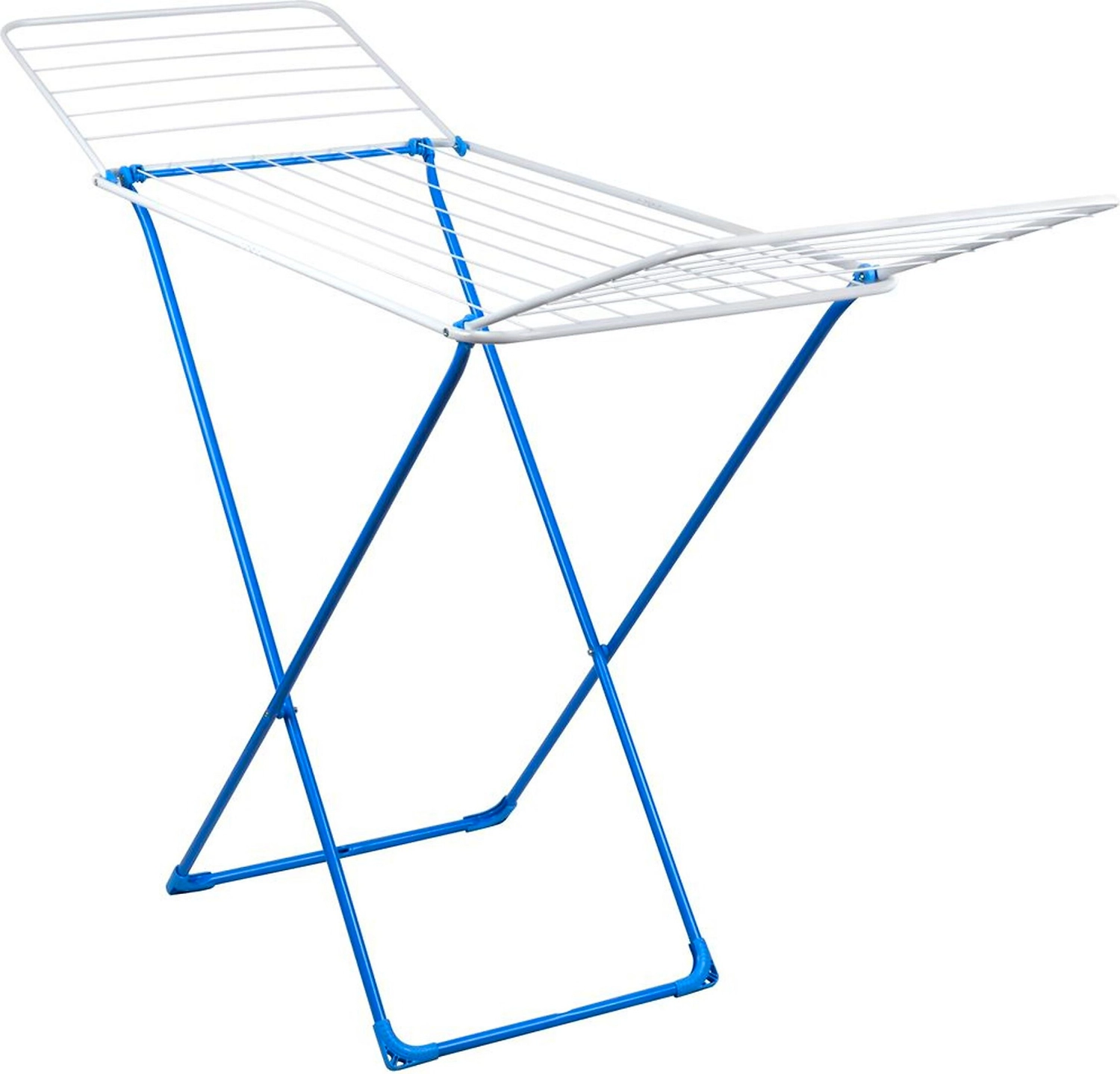 Сушилка для белья напольная Anyday SBBG/OB сталь 18 м белая