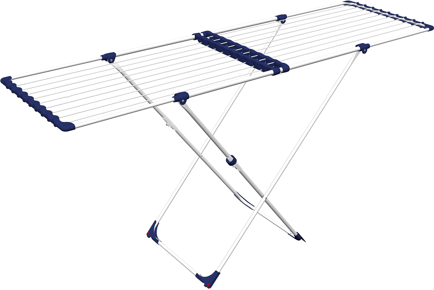 Сушилка для белья напольная Gimi STENDISSIMO сталь 20 м белая