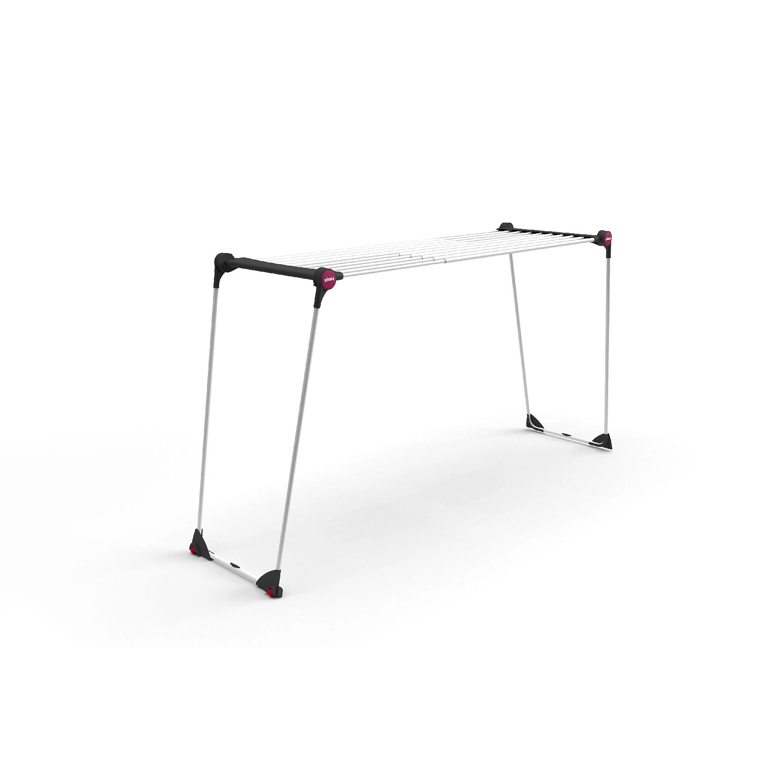 Сушилка для белья напольная Gimi Dinamik сталь 20 м белая