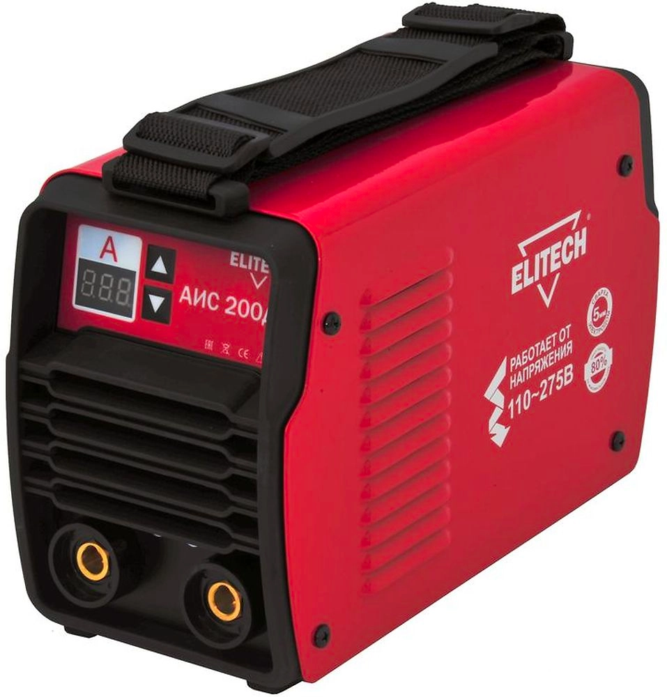 Сварочный инвертор Elitech АИС 200Д (E1703.008.00)