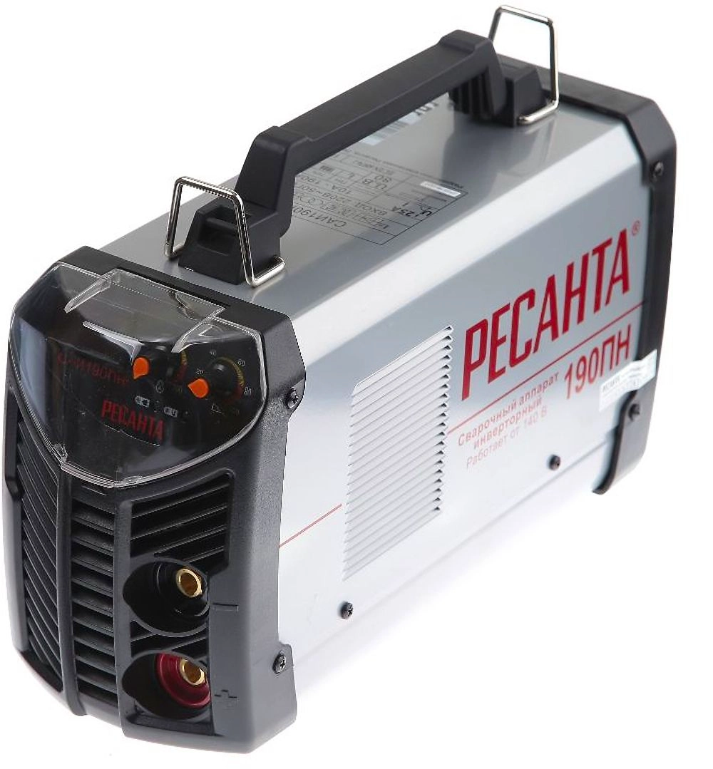 Сварочный инвертор РЕСАНТА САИ 190 ПН (65/19)