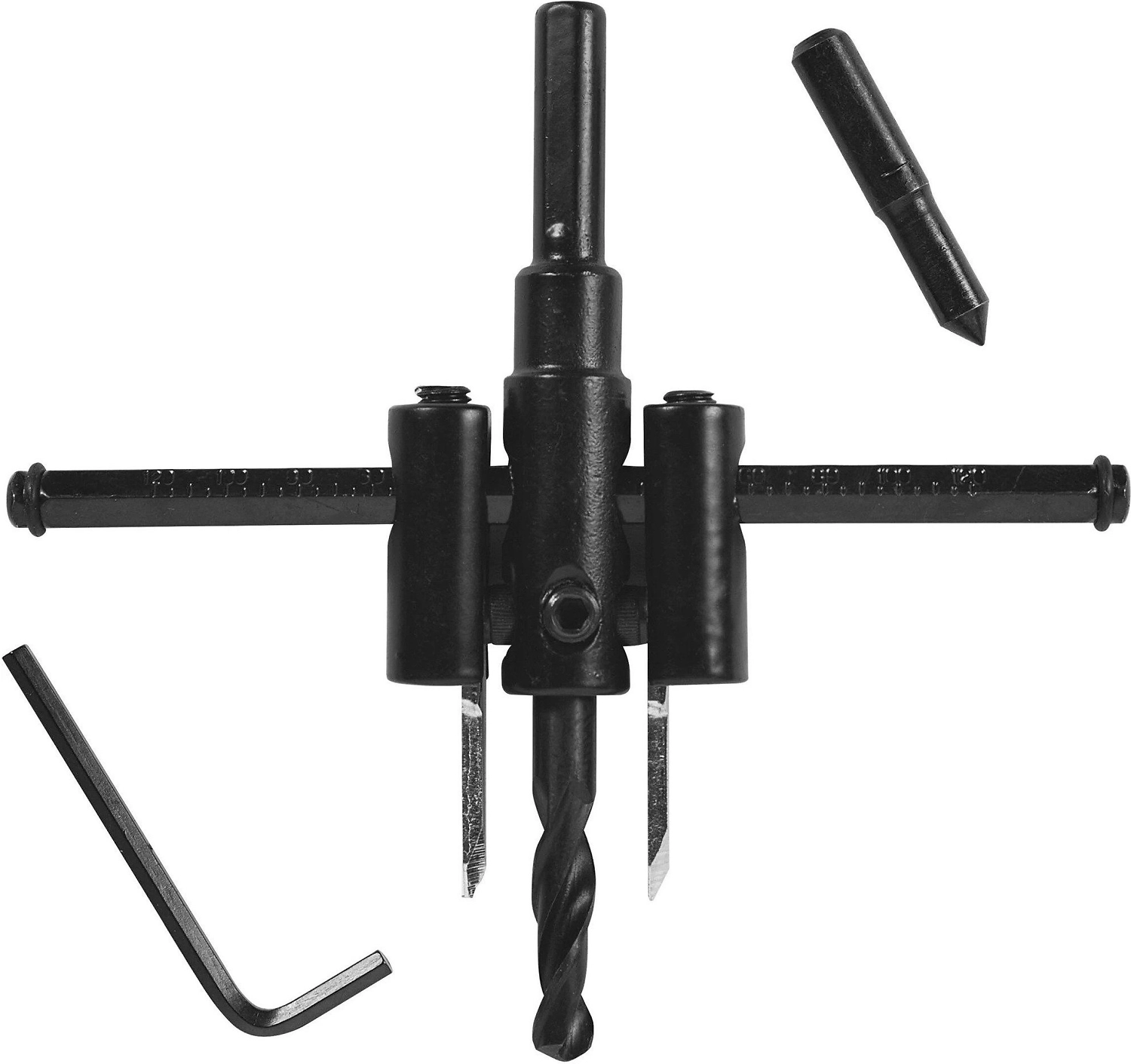 Сверло по дереву КАЛИБР 30-120 мм