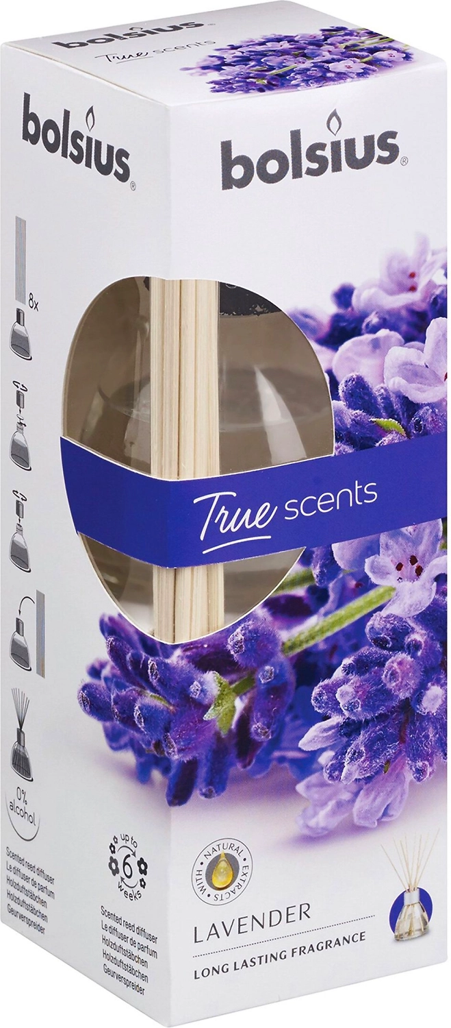 Диффузор Bolsius с ароматом Французская лаванда 45 мл