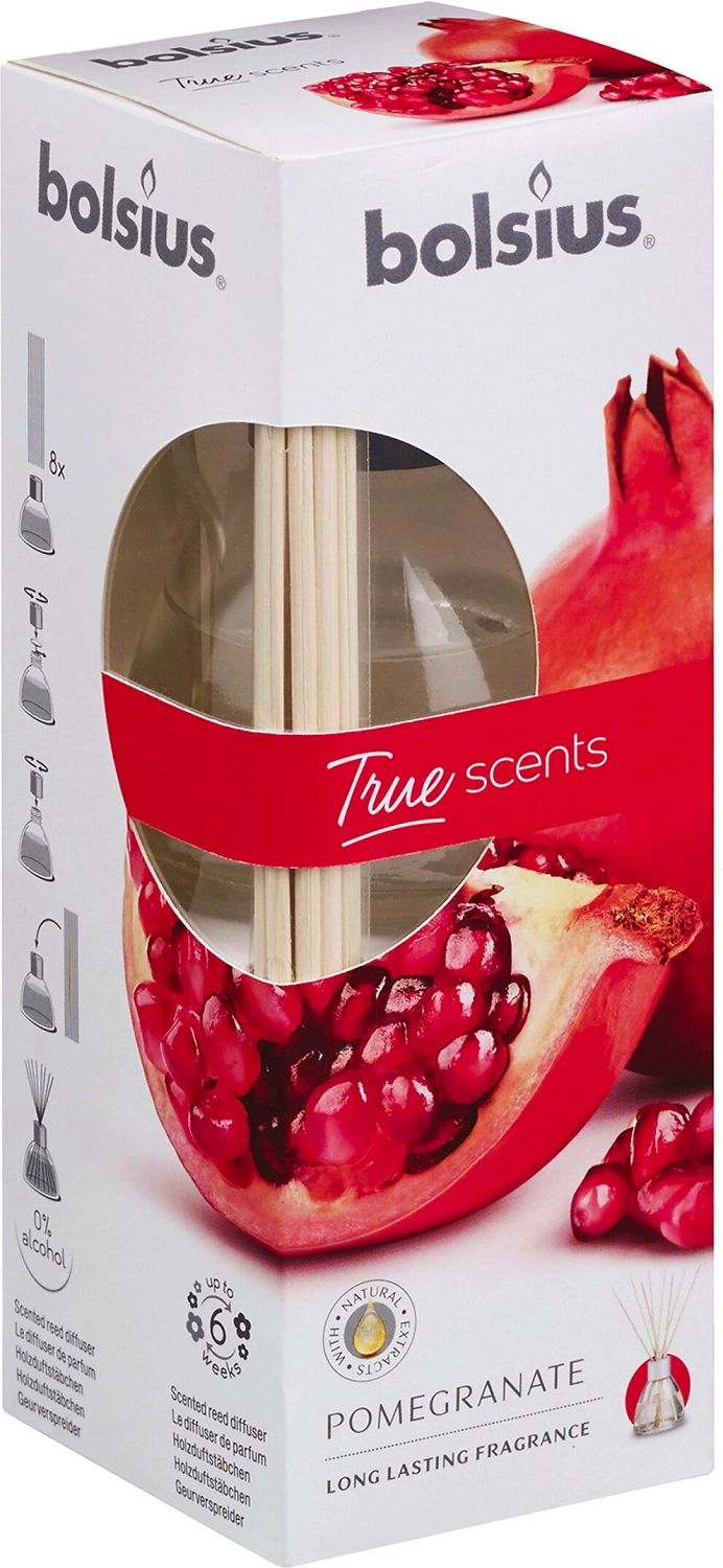 Диффузор ароматический Bolsius Гранат 45 мл