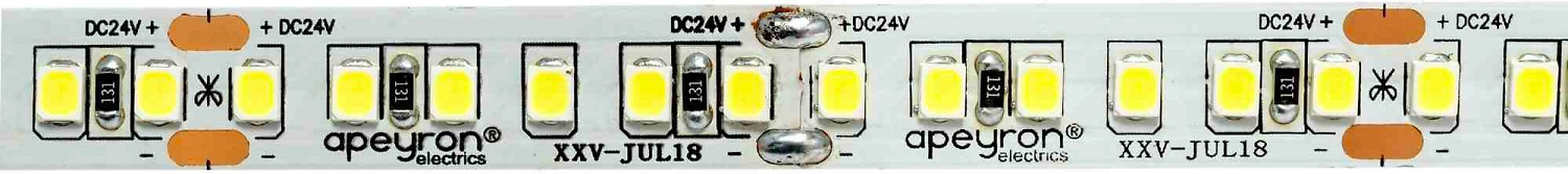 Светодиодная лента Apeyron Electrics LSE-150 SMD 2835 120LED IP65 12В 9,6Вт 5 м