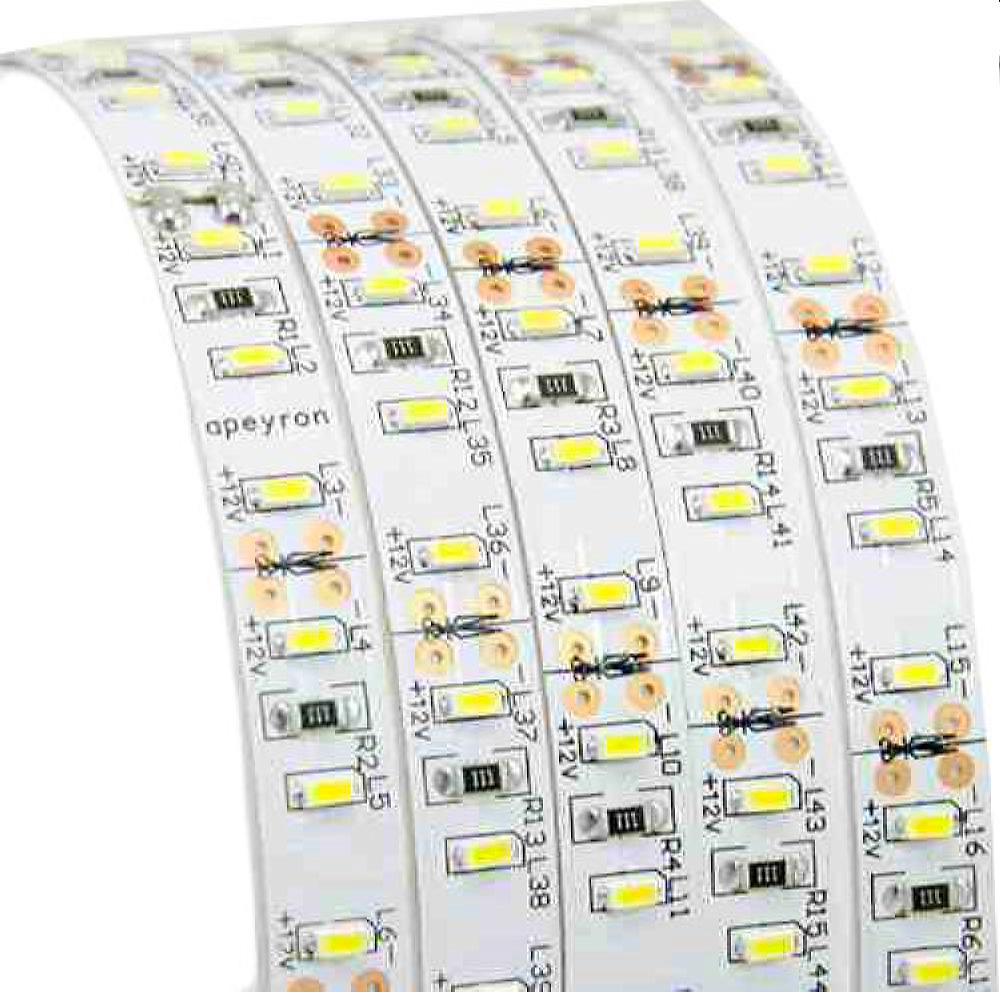 Светодиодная лента Apeyron Electrics LSE-158 SMD 5050 60LED IP20 12В 14,4Вт 5 м