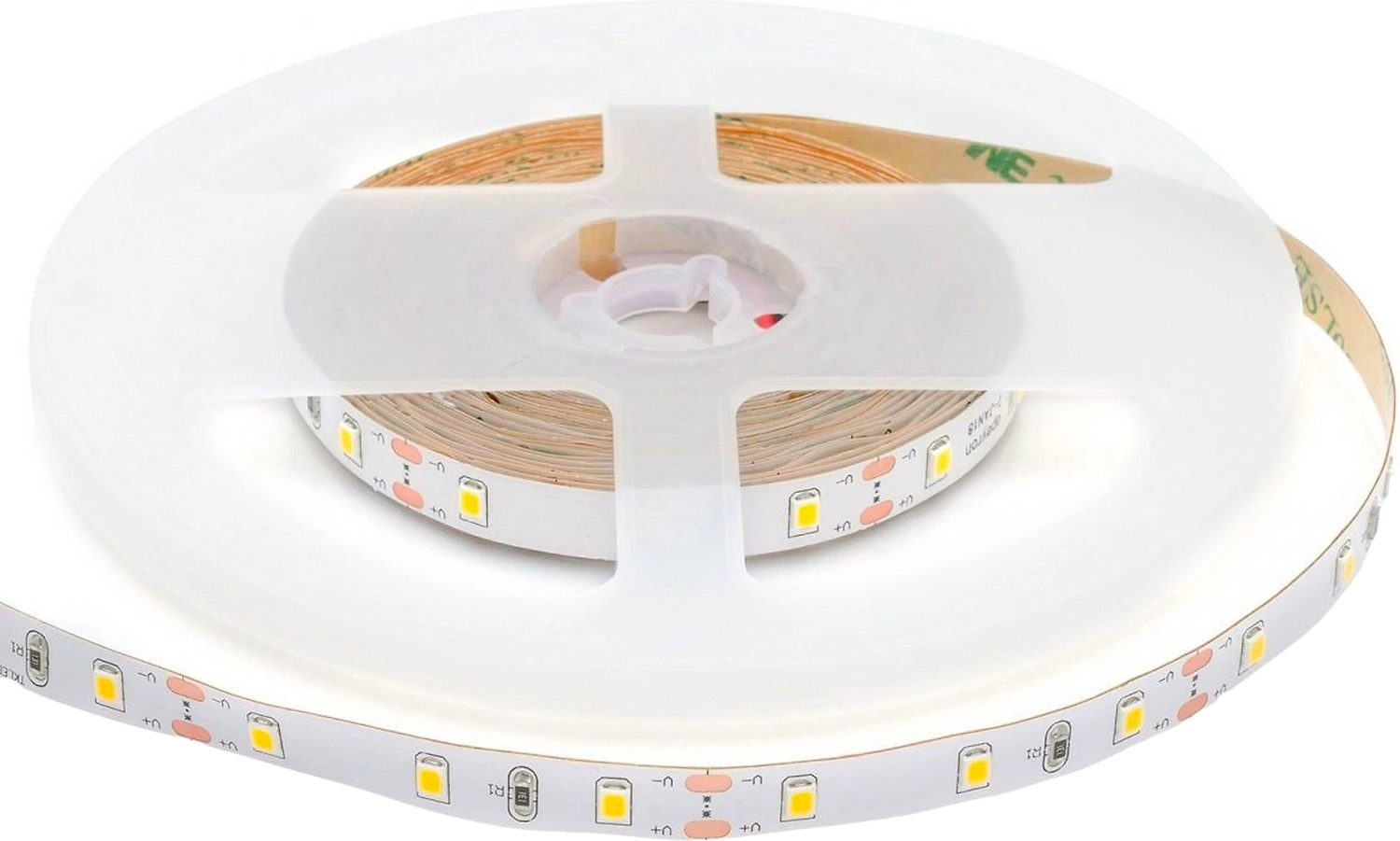 Светодиодная лента Apeyron Electrics SMD 3528 60LED IP20 12В 4,8Вт белый 1 м