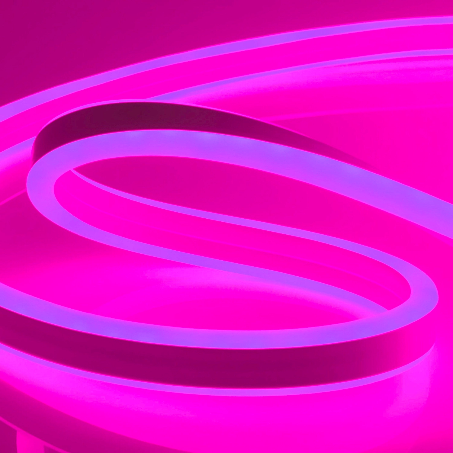 Гибкий неон Apeyron Electrics SMD 2835 IP65 220В 6Вт розовый 1 м