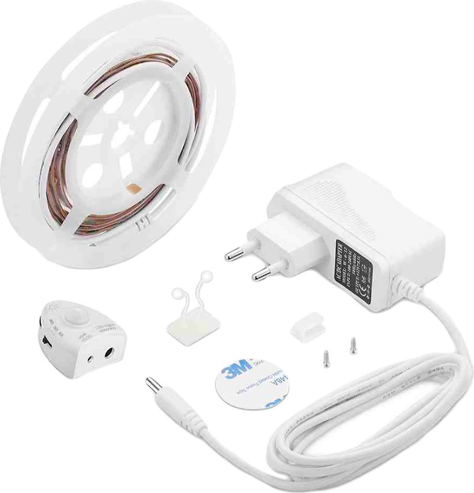 Светодиодная лента Apeyron Electrics SMD 2835 IP65 12В 2,4Вт 1,2 м