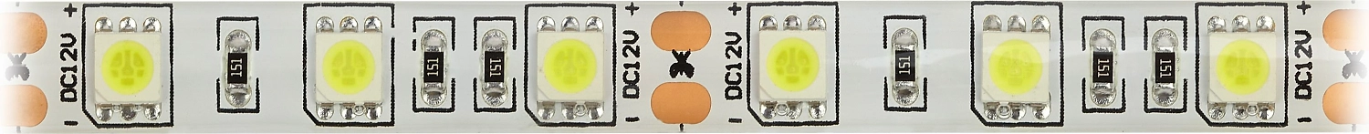 Светодиодная лента ЭРА 5050kit-14,4-60-12-IP65-6500-5m 60 шт 12B 14,4Вт белый 5м