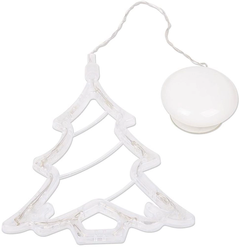 Световая фигура Елочка светодиодная 19х16х1 см