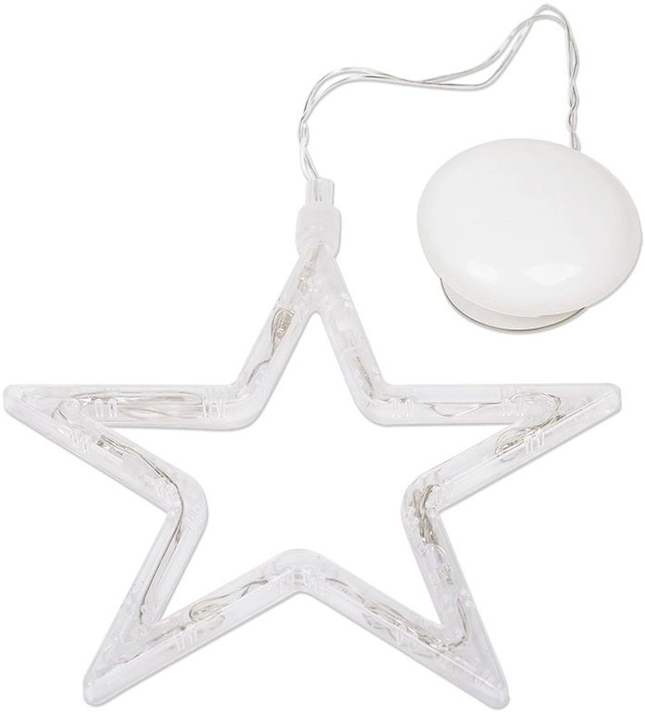 Световая фигура Звездочка светодиодная 18,5х18,5х1 см