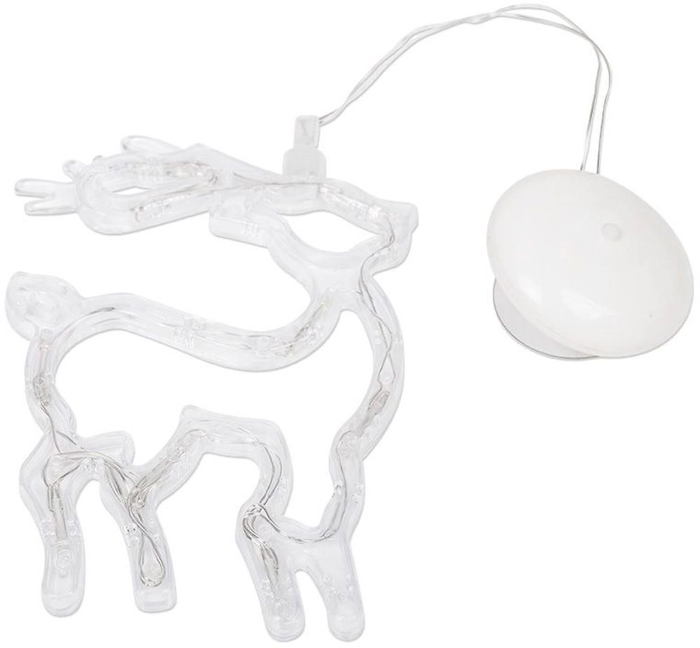 Световая фигура Олененок светодиодная 20,5х13,5х1 см