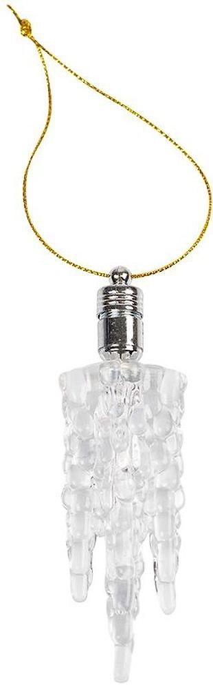 Световая фигурка Сосулька RGB 10х3х1 см