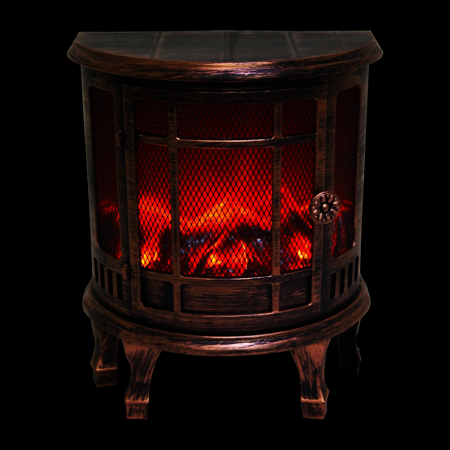 Камин декоративный LED 24х13х35 см