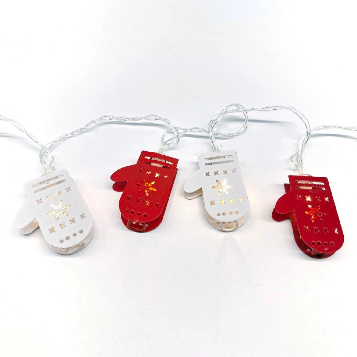 Гирлянда внутренняя нить 20 LED теплый белый 2,85 м