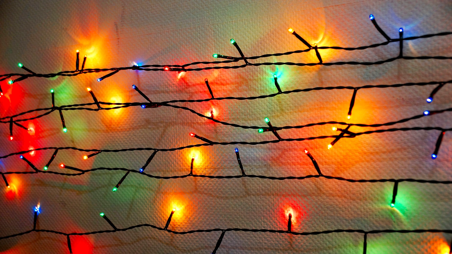 Гирлянда нить №2 SH LIGHTS 200 LED мультиколор 10 м