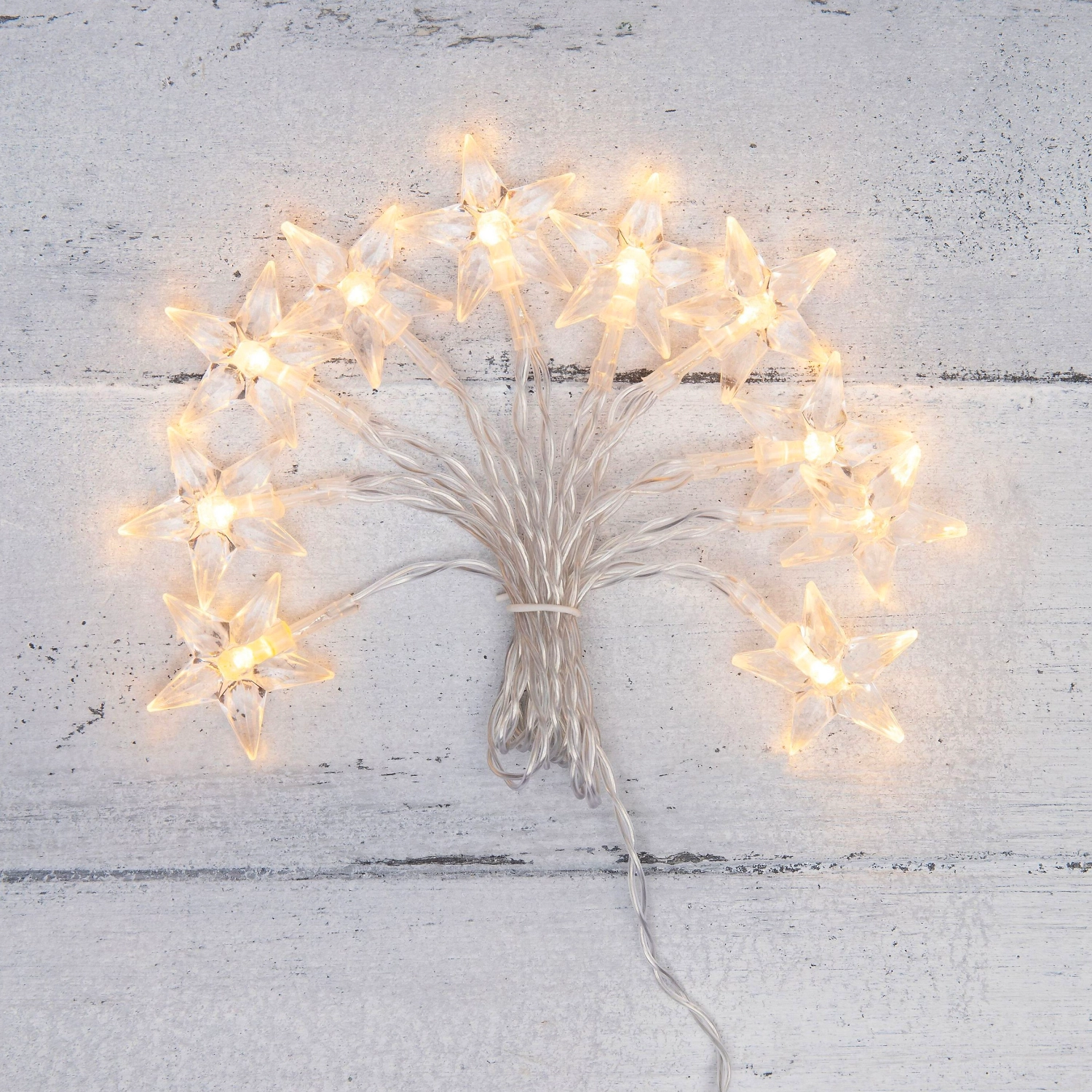 Гирлянда с насадками NEON-NIGHT 12 ламп желтый 1,5 м