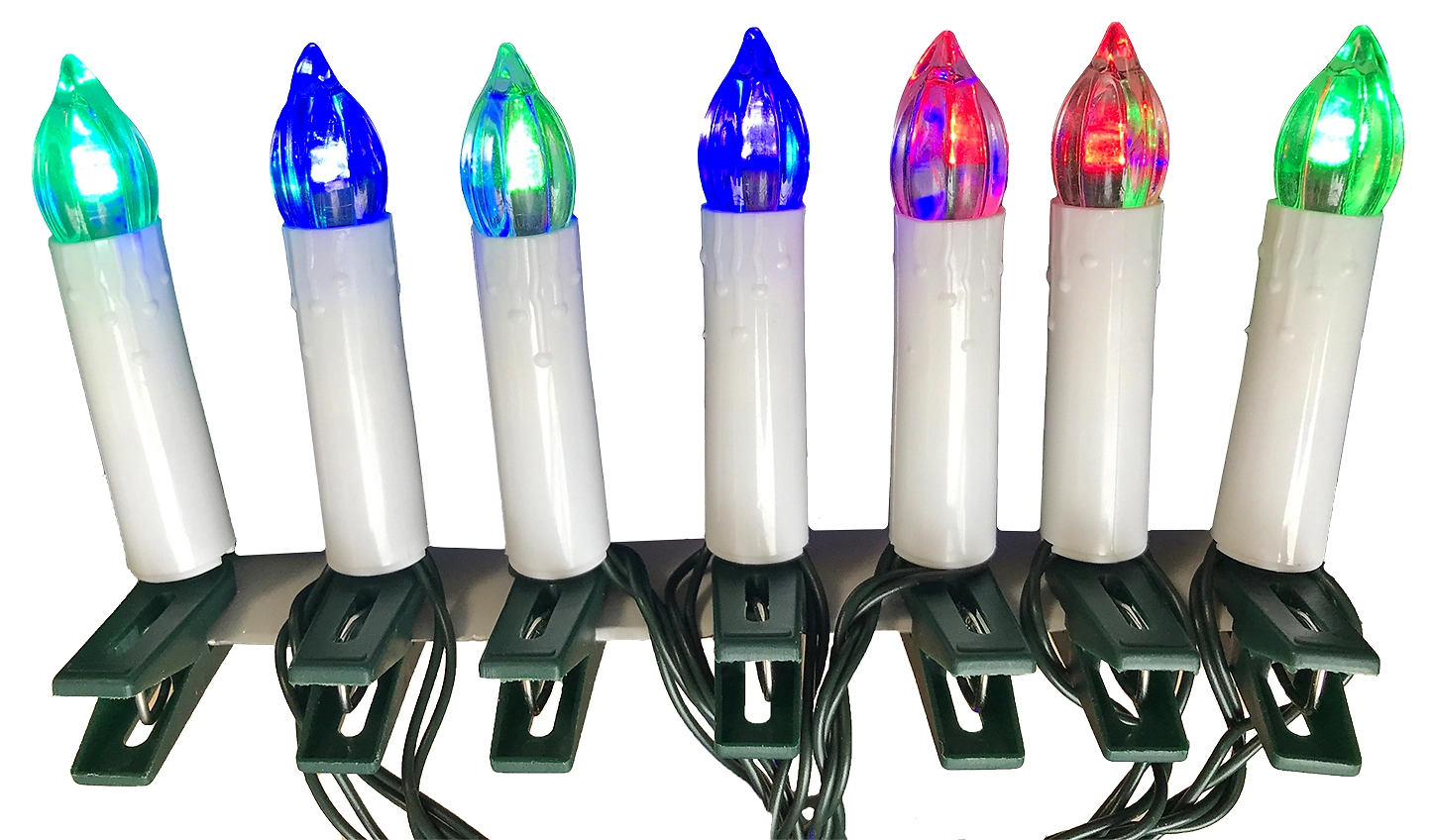 Гирлянда нить 16 LED многоцветный 2,25 м