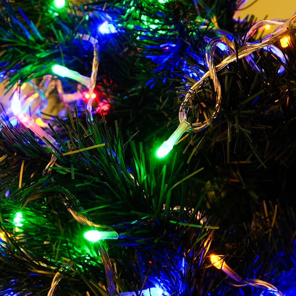 Гирлянда нить SH LIGHTS 120 LED музыкальная 12 м