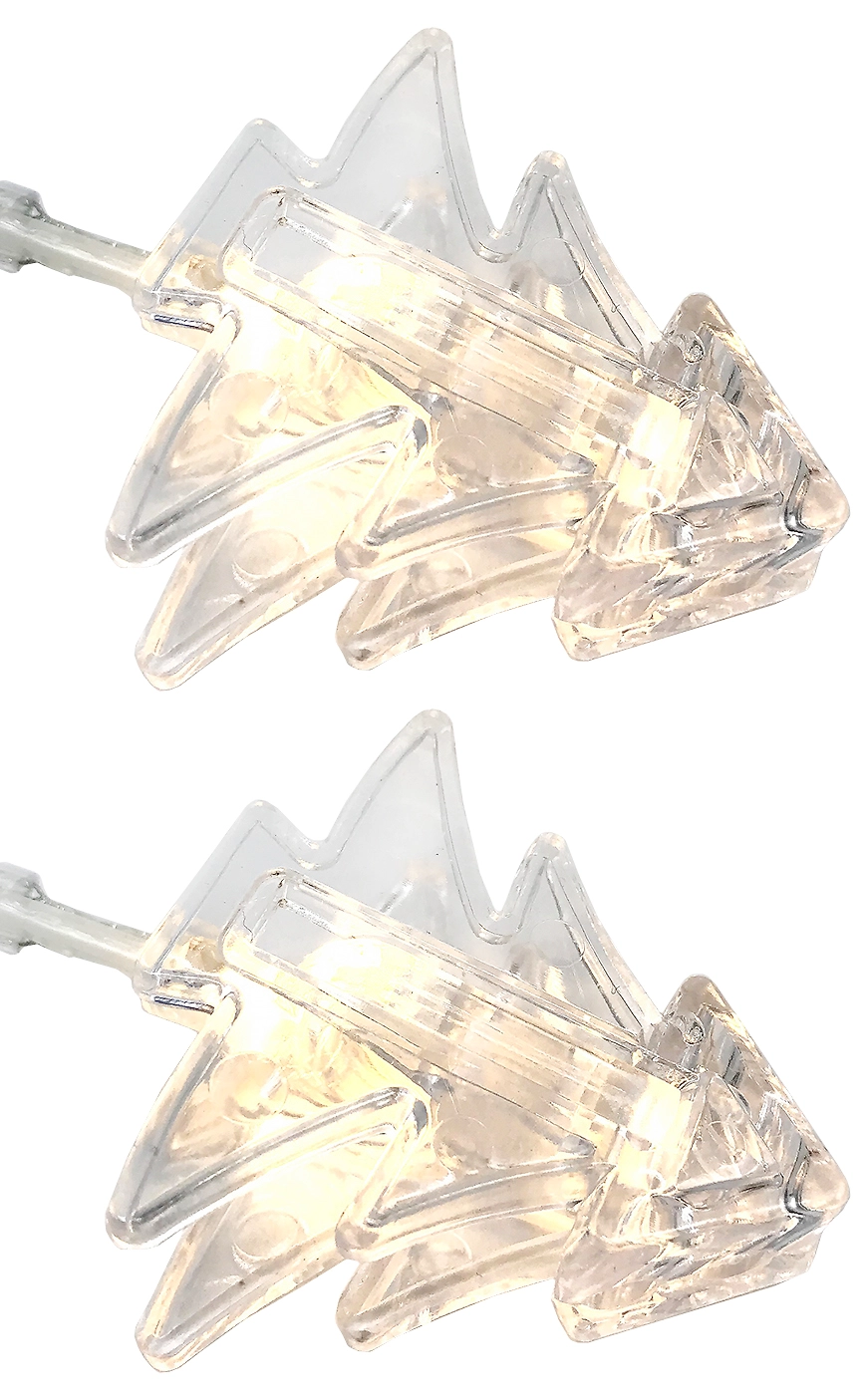 Гирлянда внутренняя нить 10 LED теплый белый 1,3 м