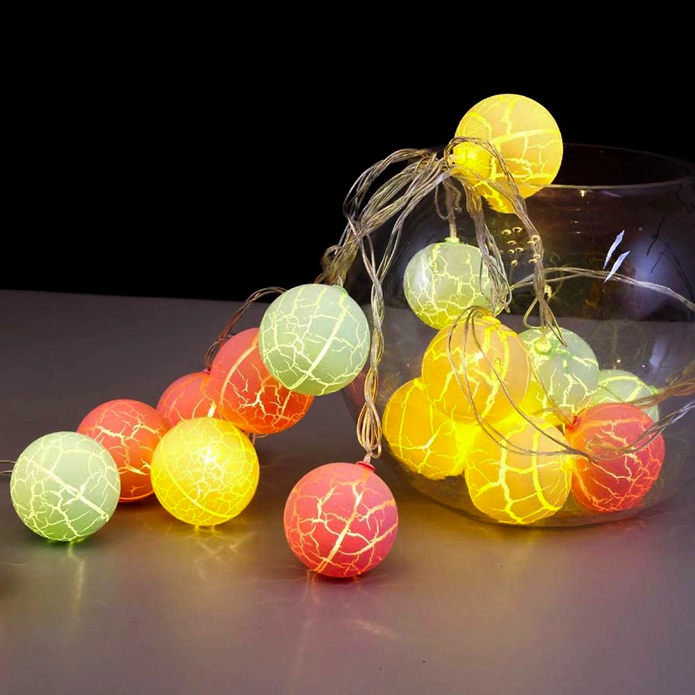 Гирлянда нить SH LIGHTS 16 LED теплый белый 2,2 м