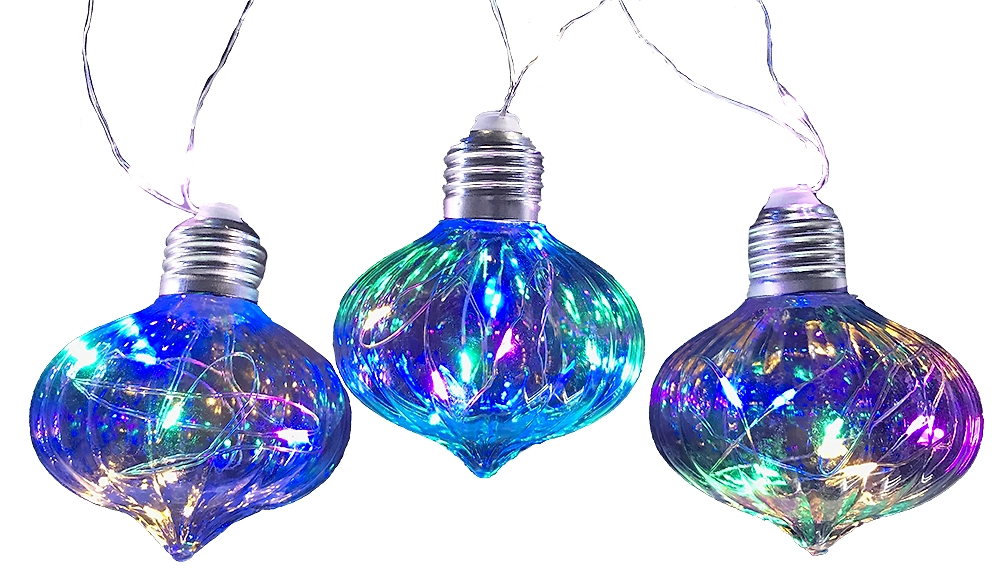 Гирлянда внутренняя нить 50 LED разноцветный 1,3 м