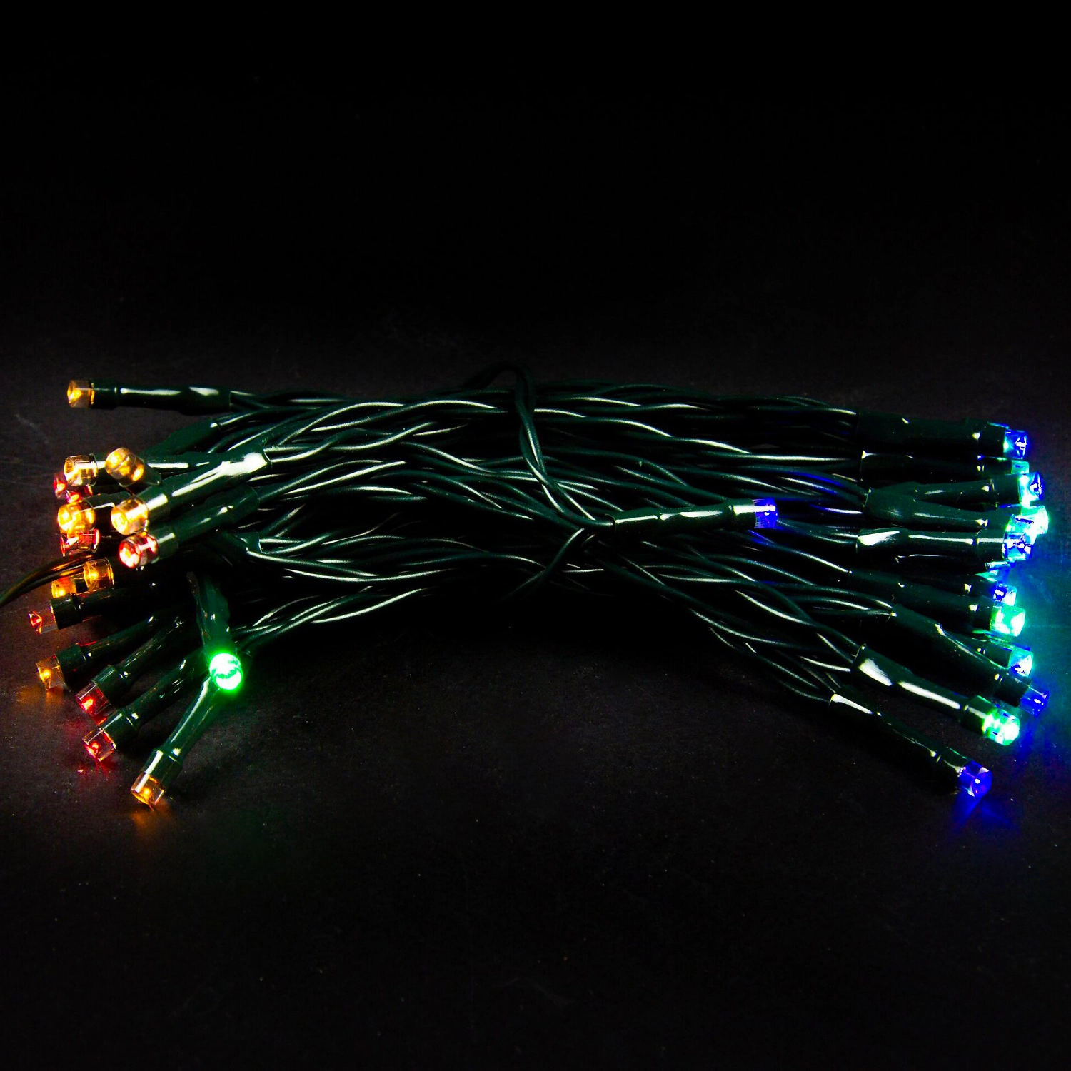 Гирлянда наружная нить SYSTEM OUT 50 LED многоцветный 5 м