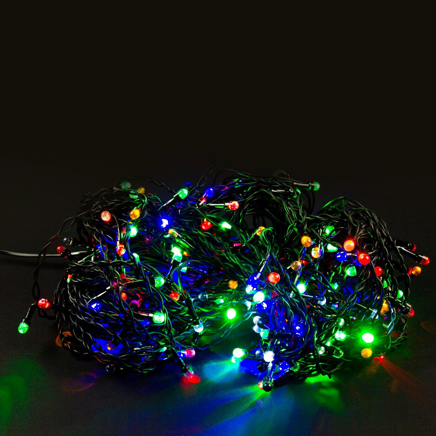 Гирлянда тающие сосульки GLOS Illumination Expert 120 LED многоцветный 20 м