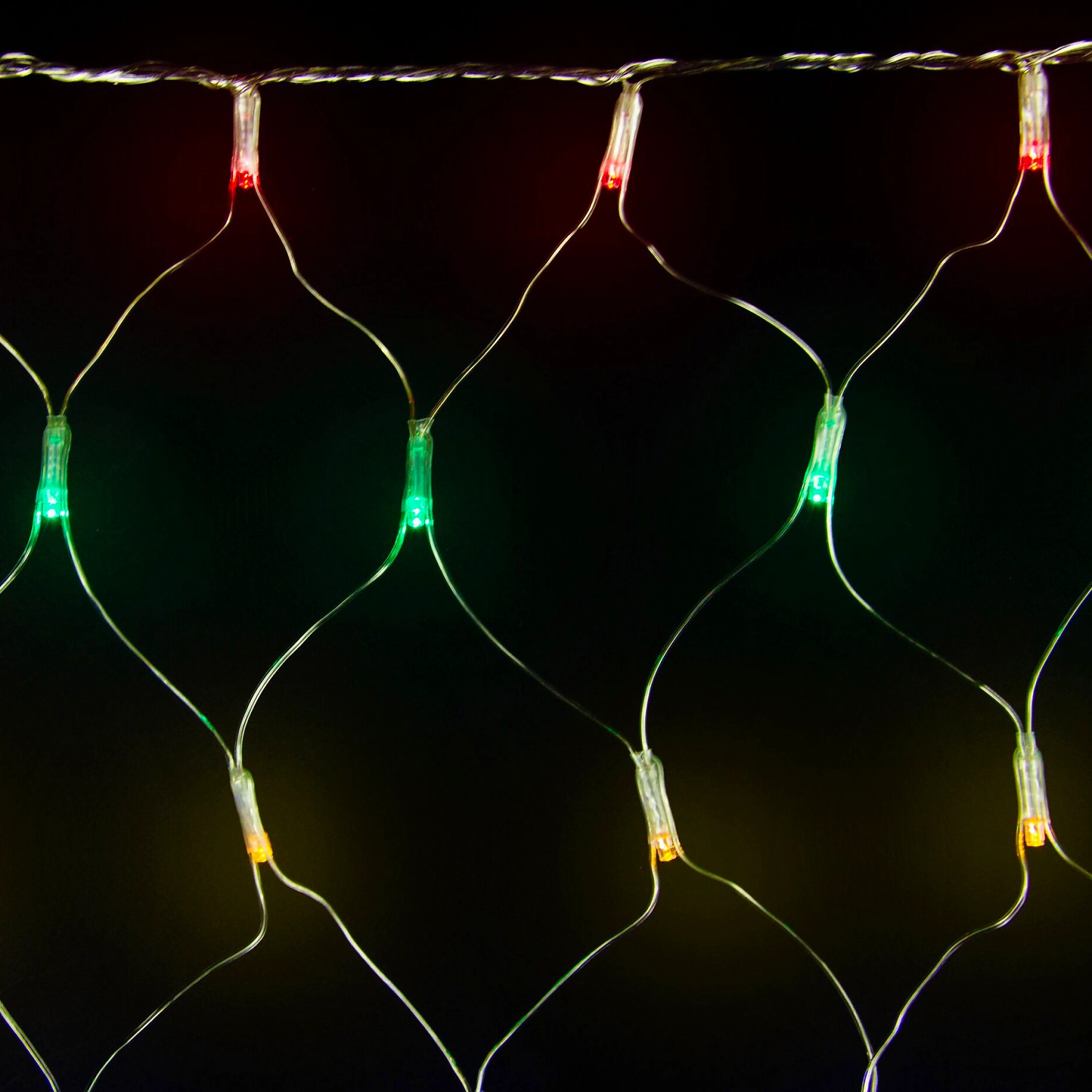 Гирлянда сетка SYSTEM IN 300 LED многоцветный 1 м